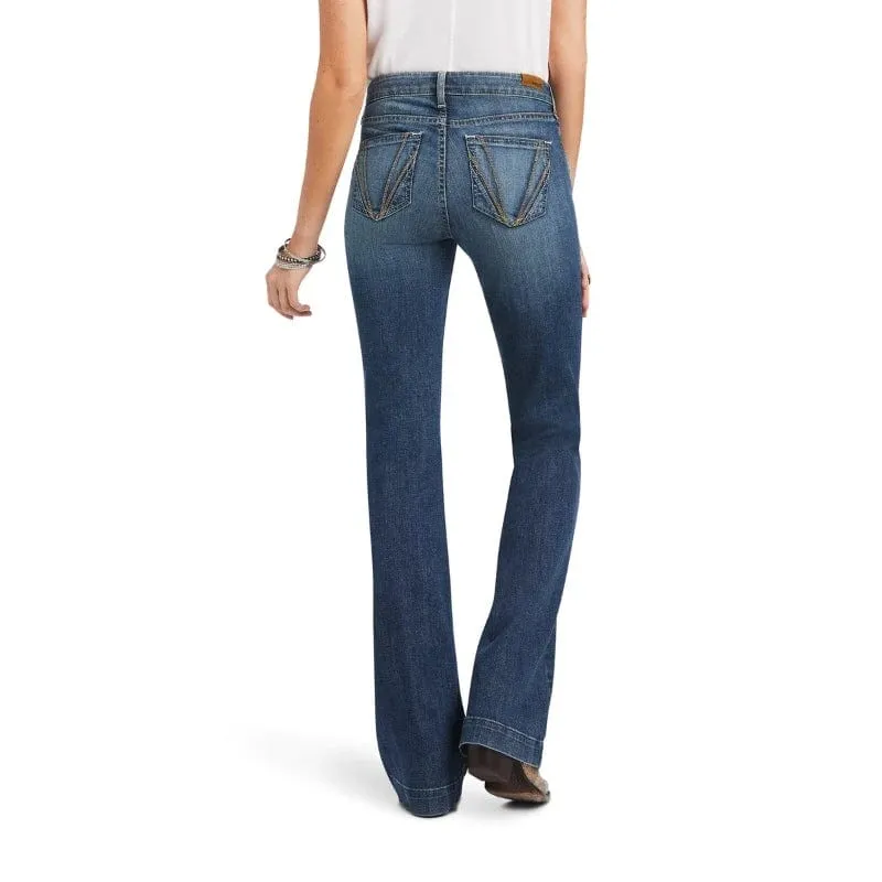Ariat Trousers Womens High Rise Slim