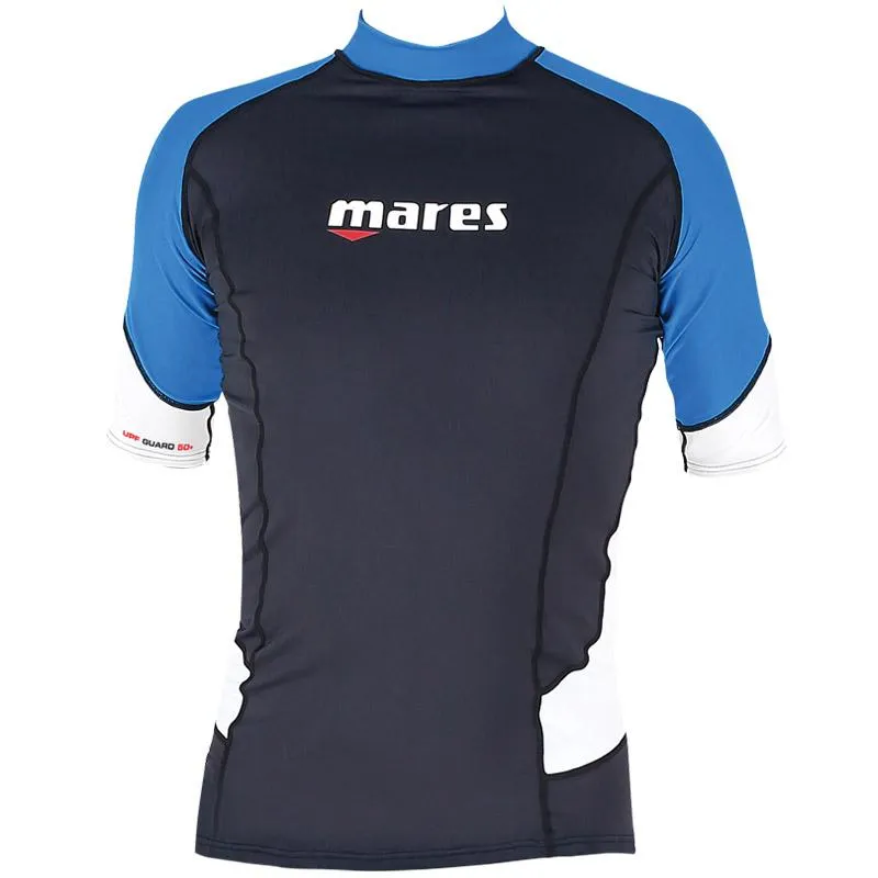Mares UV50 Rash Guard Short Sleeve