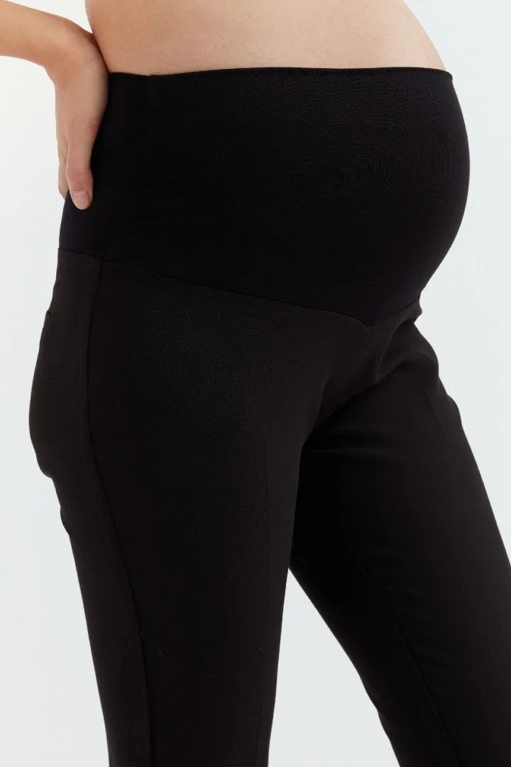 Waffle Slim Fit Ankle Trouser